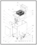 Migali C-F75-NG 21" Floor Model Natural Gas Full Pot Fryer w/ 75 lbs, 5 Burners, 170.000 BTU 3 image