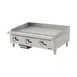 Migali C-G36 36" Countertop Manual Gas Griddle, 3/4" Smooth Steel Plate, 90.000 BTU 1 image