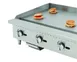 Migali C-G36 36" Countertop Manual Gas Griddle, 3/4" Smooth Steel Plate, 90.000 BTU 3 image