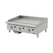 Migali C-G36T 36" Countertop Thermostatic Gas Griddle, 3/4" Smooth Steel Plate, 75.000 BTU 1 image