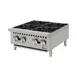 Migali C-HP-4B-24 24" Countertop Gas Hotplate w/ (4) Burners, Manual Controls, 100.000 BTU 1 image