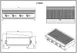 Migali C-RB48 48" Countertop Gas Radiant Charbroiler w/ (4) Burners, 140.000 BTU 2 image