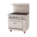 Migali C-RO6B-LP 6 Burner 36"  LP Gas Restaurant Range  w/ Standard Oven, 165.000 BTU 1 image