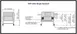Migali MSP-2638 62" Floor Single Deck Electric Conveyor Pizza Oven, 120V 2 image