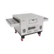 Migali MSP-3848 79" Floor Single Deck Electric Conveyor Pizza Oven, 120V 1 image