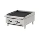 Migali C-RB24 24" Countertop Gas Radiant Charbroiler w/ (2) Burners, 70.000 BTU 1 image