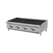 Migali C-RB48 48" Countertop Gas Radiant Charbroiler w/ (4) Burners, 140.000 BTU 1 image