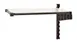Cambro EWSSKA2442S1580 Camshelving® Elevation Series Wall Shelving Add-On Shelf Kit 1 image