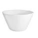 CACChina 101-V4 - Super White 7oz Porcelain Soup Bowl, 4-1/4" Dia, 2-1/2" H, Round, 1 Dozen 1 image