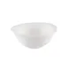 CAC China BHM-B4 Bahamas Bowl, 3.25oz, 4-1/4" Dia., Round, Embossed, Porcelain, Bone White - Dozen 1 image