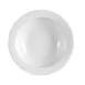 CACChina BST-10 Boston Grapefruit Bowl, 8 Oz., 6-1/2" x 1/2", Round Porcelain, Super White - Dozen 1 image