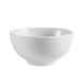 CAC China CN-4 Rice Bowl, 8-1/2 oz., 4-1/2" dia. x 2-1/4" H, Round Porcelain Super White - Dozen 1 image