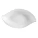 CAC China COL-W5 Boat Bowl, 2 Oz., 5-1/2" L x 2-7/8" W x 1" H, Porcelain, Super White - Dozen 1 image