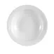 CAC China CRO-32 Corona Fruit Dish, 4-1/2" Dia, 1" H, 2 oz, Round Porcelain, White, Embossed- 1 Dozen 1 image