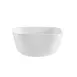 CACChina CTY-B4 Citysquare Fruit Bowl, 6 Oz., 4"x4" Square Porcelain, Super White - Dozen 1 image