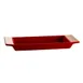 CACChina F-2S-R Fortune Tray – 8-4/5"L×3-1/2"W×3/4"H, Porcelain, Dishwasher/Oven/Microwave, 1 Dozen 2 image