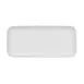 CAC China F-RT8 Fortune Tray, 7-3/4"L x 3-1/2"W x 7/8"H, Porcelain White, Dishwasher Safe - Dozen 1 image