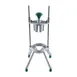 CAC China FPWD-6 Fruit/Vegetable Wedge Slicer, 6-Section Commercial Stainless Steel, Set 1 image