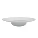 CACChina HMY-122 Harmony Pasta Bowl, 7 Oz, 10" Dia x 2" H, Round Wide Rim, White Porcelain - Dozen 1 image