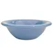 CACChina L-11NR-LBU Blue Fruit Dish, 4-5/8" Dia., 4oz, Ceramic, Dishwasher/Oven/Microwave - Dozen 1 image