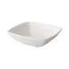CACChina NGA-B4 - Bone White Square Bowl, 7 Oz, 4-1/2" L x 4-1/2" W x 1-1/2" H, Safe, 1 Dozen 1 image