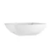 CAC China PNS-B3 Princesquare Bowl, 3oz, 3-1/4"L x 3-1/4"W x 1-1/4"H, Porcelain, White, 1 Dozen 1 image