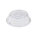 CACChina PPCO-20 Plate Cover - 11" Round, Clear Polycarbonate, Stackable, 10-11" Diameter 1 image
