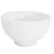 CAC China RCN-42 Bowl, 4oz., 3-1/4" Dia. x 1-3/4" H, Porcelain Dishwasher/Oven/Microwave - Dozen 1 image