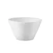 CAC China RCN-V46 Bowl, 7 Oz., 4" Dia. x 2-1/4" H, Round V Shape, Porcelain, Super White - Dozen 1 image