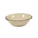 CAC China SC-11B Seville Fruit Dish, 5oz, 4-3/4" Dia, 1-3/8" H, Round, Black Band Ceramic, 1 Dozen 1 image