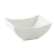 CAC China SHA-B44 Sushia Bowl, 4 Oz., 4"L x 3"W x 1-3/4"H, Rectangular Porcelain Bone White - Dozen 1 image