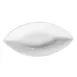 CACChina SHA-V3 Side Dish Plate, 2-1/2 Oz., Oval Boat, Porcelain White, Dishwasher Safe - Dozen 1 image