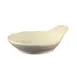 CAC China SOH-43 Soho Fruit Bowl, 4oz, 6" L x 5-1/4" W x 1-1/4" H, Round, Ceramic, White - Dozen 1 image