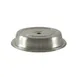 CAC China SPCO-16 Plate Cover 11" Dia x 2" H Stainless Steel Silver 10-1/4"-10-1/2" Plates - Dozen 1 image