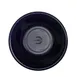CAC China TG-32-CBU Tango Fruit Dish, 3-1/2 Oz., 4-1/2" Dia. x 1-1/8" H, Cobalt Blue Porcelain-1 Dozen 1 image