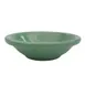 CAC China TG-32-G Tango Fruit Dish, 4" Round, 3 oz, Green Porcelain, 4" Dia, 1-1/8" H - Dozen 1 image