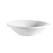 CACChina TGO-32 - Bone White Porcelain Fruit Tango Dish, 4" Dia., 3.5 Oz., Round Dishwasher -1 Dozen 1 image