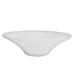 CAC China TST-10 Transitions Tulip Bowl, 8 Oz., 5-1/2" Dia. x 2" H, Round, Porcelain, White - Dozen 1 image