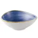 CAC China TUS-TB5-BLU - Starry Night Blue Porcelain Bowl, 6 Oz, 4-3/4" x 4-3/8" x 1-3/4", 1 Dozen 1 image