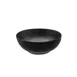 CAC China XBRW-BL5 Brunswick Bowl – 8oz, 4-1/2" Dia × 1-5/8" H, Matte Black China Bowl - Dozen 1 image