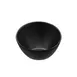 CAC China XBRW-SB5 - Matte Black Brunswick Bowl, 7oz, 5-1/4"W x 5"D x 3-1/2"H, Slanted, 1 Dozen 1 image