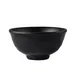 CAC China XCTN-63 Centennial Bowl, 4.5oz, 3-3/4" Dia × 1-7/8" H, Round, Matte Black, China, 1 Dozen 1 image