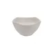 CACChina XSHL-Q4B Seashell Bowl – 7oz, 4"W x 4"D x 2"H, Square, White, Serving China – 1 Dozen 1 image