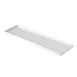 CAC China XSVA-RT92-W Serving Tray, 22-1/8" W × 6-3/4" D × 1" H, Rectangular, White China – 1 Dozen 1 image