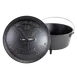 Lodge L12DCOYW Yellowstone Camp Dutch Oven, 8‑Qt, 13" Diameter, Black Cast Iron, Induction Ready 1 image