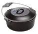 Lodge L8DO3 Dutch Oven – 5 Qt, 11-4/5" Dia X 5-2/5" H, Cast Iron, Handle, Induction, Made In USA 1 image