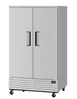 RefrigerationX XBR47-2-N 51-3/4" 2-Solid Door Reach-In Refrigerator, 42.27 cu. ft., Bottom Mounted 1 image