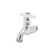 T&S Brass B-0704 Single Sink Faucet, Heavy Duty, 1/2" Ips Male Inlet 1 image