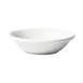Winco BFD-35RE Fruit Dish, 4½" Dia x 1" H, 3.5 oz, White Porcelain, Rounded Rolled Edge - 1 Dozen 1 image