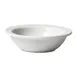 Winco BFD-5NR Birkhall Fruit Dish, 5 oz, 4-3/4" Dia x 1"H, Round Narrow-Rim Porcelain, White – 1 Dozen 1 image